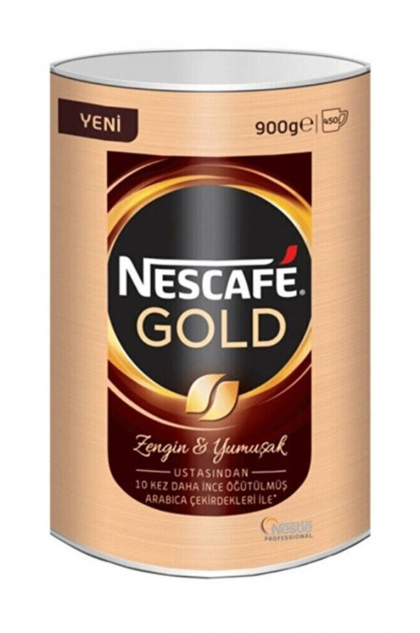 Nescafe Gold 900 Gr Granül Kahve
