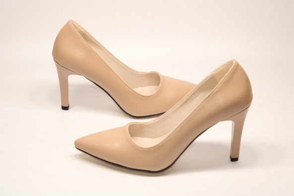 MND KADIN GÜNLÜK-ABİYE TOPUKLU STİLETTO AYAKKABI - 3