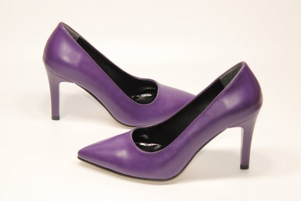 MND KADIN GÜNLÜK-ABİYE TOPUKLU STİLETTO AYAKKABI - 8