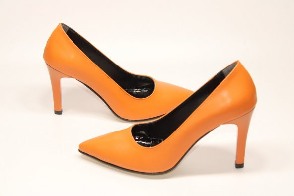 MND KADIN GÜNLÜK-ABİYE TOPUKLU STİLETTO AYAKKABI - 10