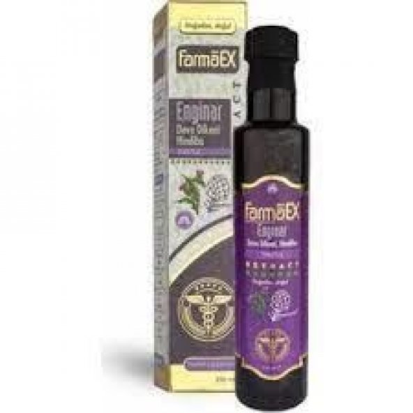 My FarmaEX Enginar Ekstraktı 2 x 250 ML