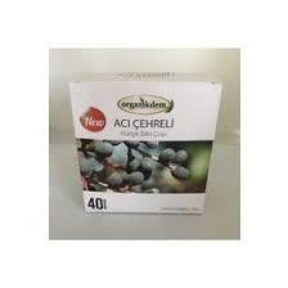 Organikdem Acı Çehreli Karışık Bitki Süzen Poşet Çay 40 x 2 G - 2
