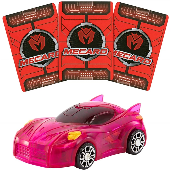 Orjinal Mecard Delüks Aksiyon Figürleri Dönüşebilen Mecard Delüks Figür Mantari - 6