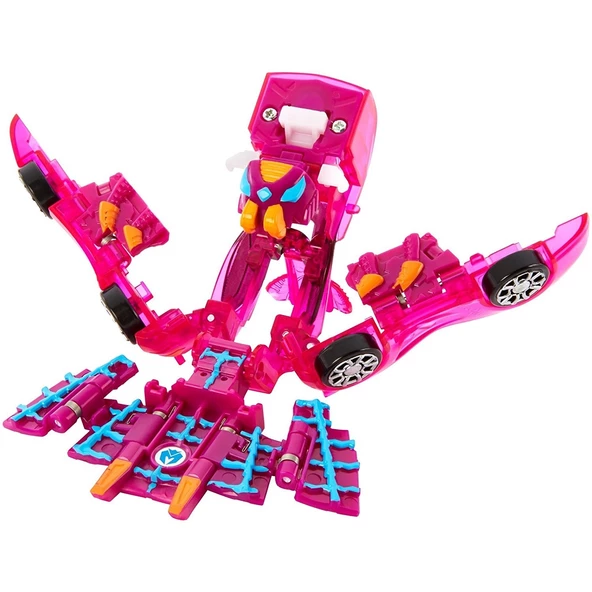 Orjinal Mecard Delüks Aksiyon Figürleri Dönüşebilen Mecard Delüks Figür Mantari - 2