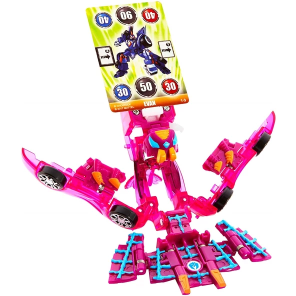 Orjinal Mecard Delüks Aksiyon Figürleri Dönüşebilen Mecard Delüks Figür Mantari - 5