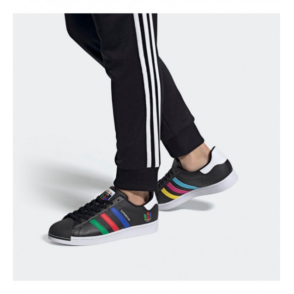Adidas Superstar FU9520 Günlük Spor Ayakkabı - 4
