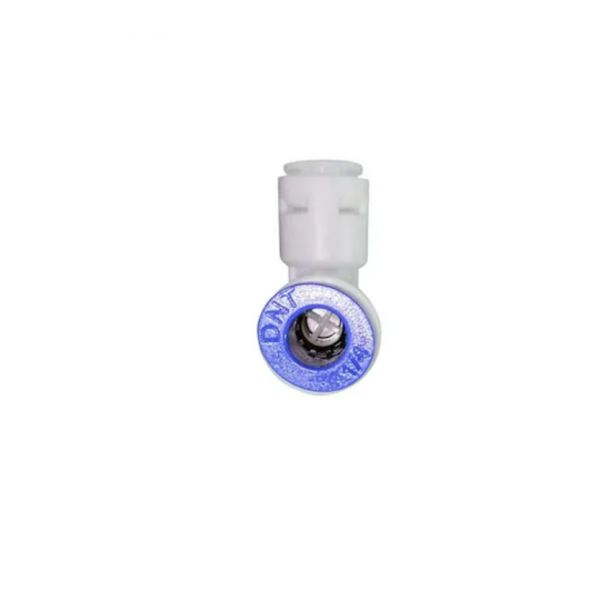 Su Arıtma Cihazları için L Dirsek Çek Valf 6 mm giriş çıkış - 4