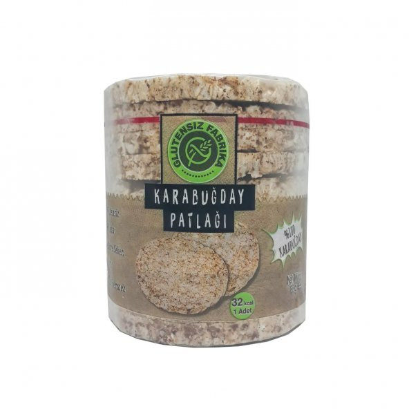Karabuğday Patlağı 36lı Paket Avantajlı Gıda Paketi Glutensiz Ürün Vegan - 3