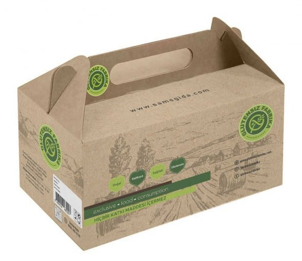 Karabuğday Patlağı 36lı Paket Avantajlı Gıda Paketi Glutensiz Ürün Vegan - 4