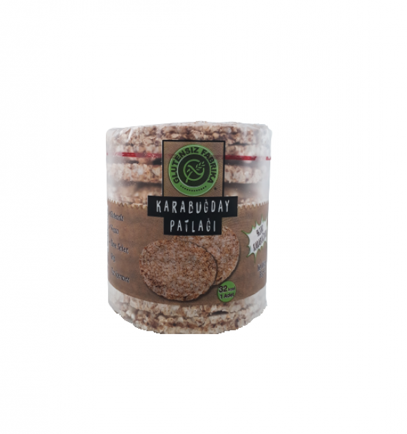 Karabuğday Patlağı 36lı Paket Avantajlı Gıda Paketi Glutensiz Ürün Vegan - 5