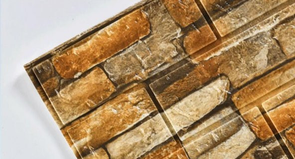 Renkli Duvarlar Kendinden Yapışkanlı Pratik Kreatif Duvar Kağıdı Paneli NW47 - 2