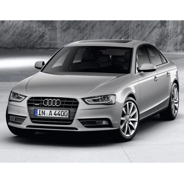 Audi A4 2013-2015 Ön Tampon Altı Muhafaza Kaplama Spoyler 8K0807611 - 3