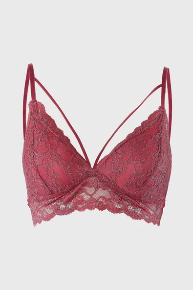 Gül Kurusu Arlyn Bralet ürün görseli 1