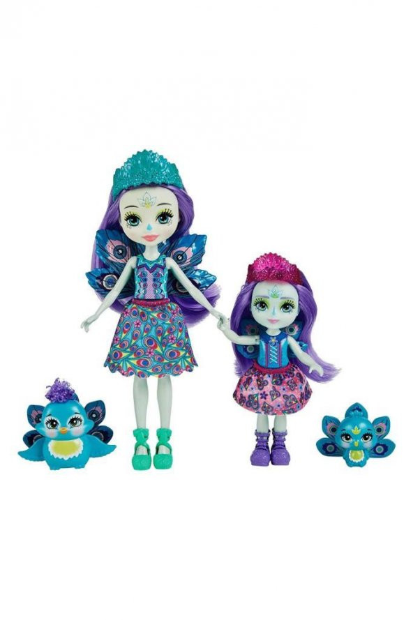 Enchantimals Kız Kardeşler Patter&Piera Hcf79 Hcf83 Lisanslı Ürün