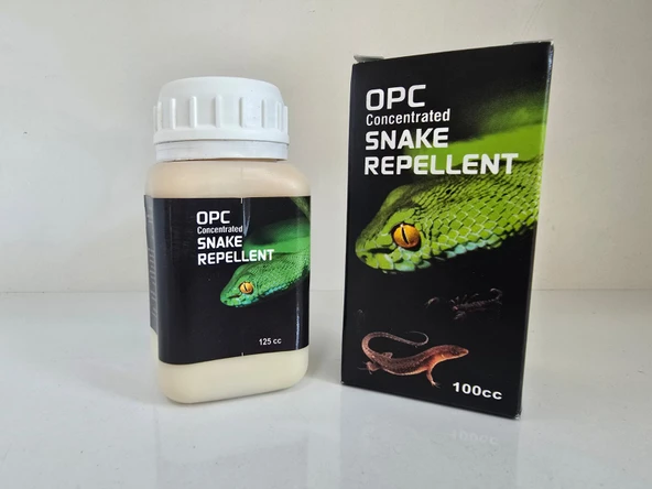 Opc Konsantre Yılan Kertenkele Akrep Kovucu | 100 ml