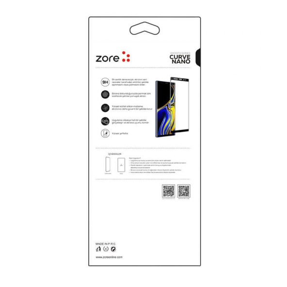 Galaxy S20 Ultra Eğimli 3D Short Nano Ekran Koruyucu - 4
