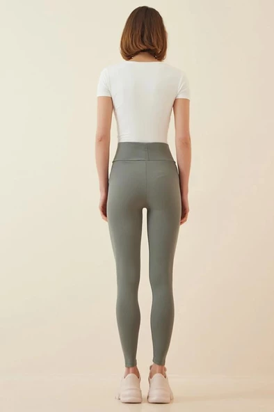 GOLDOREMİ Seamless Fitilli Spor Tayt - 12