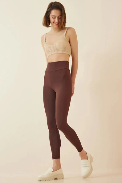 Gd Goldoremi Kadın Seamless Fitilli Spor Tayt - 5