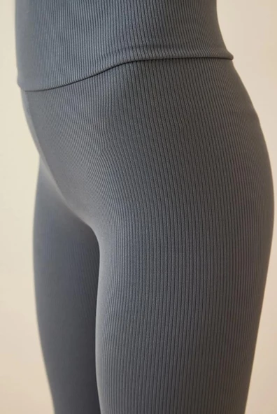 GOLDOREMİ Seamless Fitilli Spor Tayt - 8