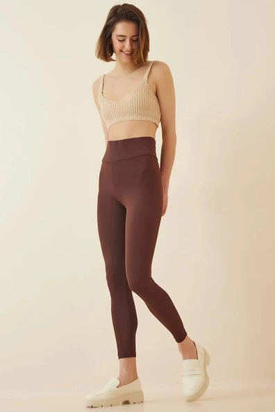 GOLDOREMİ Seamless Fitilli Spor Tayt - 5