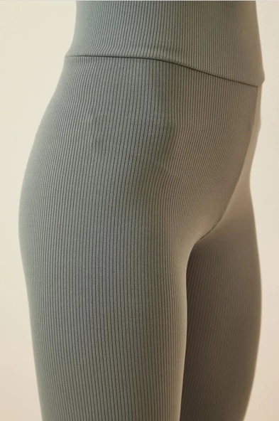 GOLDOREMİ Seamless Fitilli Spor Tayt - 11