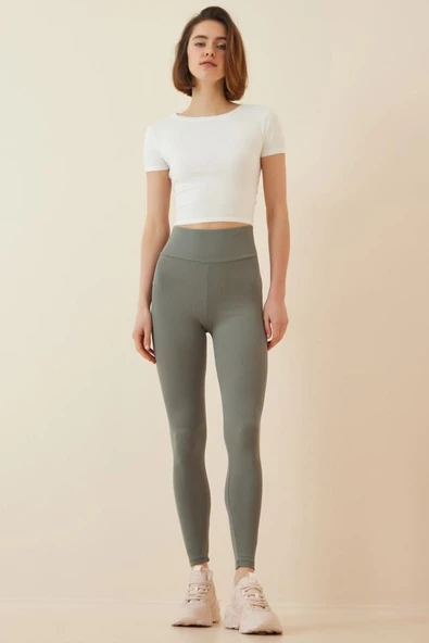 GOLDOREMİ Seamless Fitilli Spor Tayt - 10