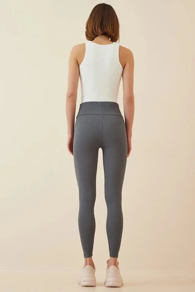 GOLDOREMİ Seamless Fitilli Spor Tayt - 9