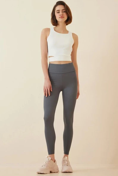 GOLDOREMİ Seamless Fitilli Spor Tayt - 7