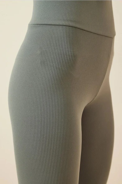 Gd Goldoremi Kadın Seamless Fitilli Spor Tayt - 11