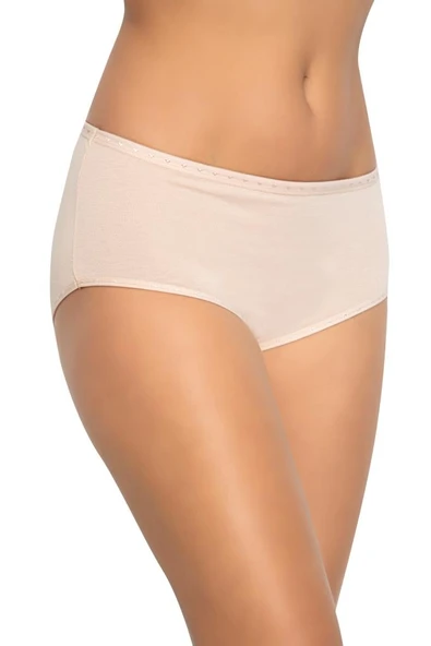 Lüx Drm 2510 Kadın Bato Yüksek Bel Pamuklu Slip - 3