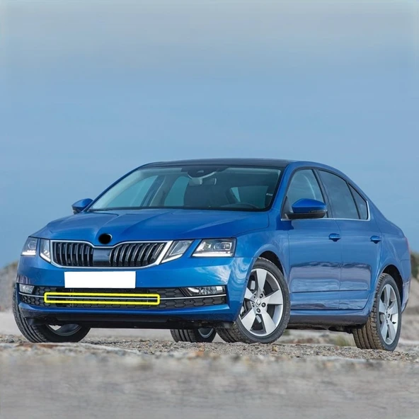 Skoda Octavia 18-20 Ön Tampon Orta Izgara Krom Çıta Orj Tip 5E0853551 ürün görseli