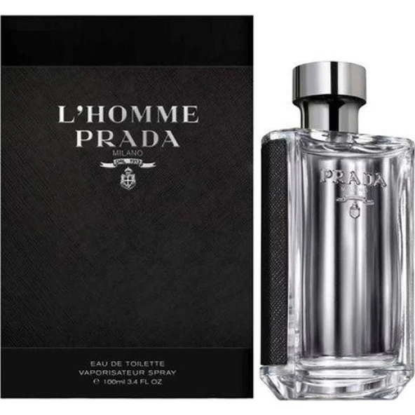 Prada L Homme 100Ml Edt Erkek Parfüm