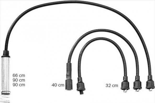 HELLUX HBK.3235-BUJI KABLOSU VECTRA A 2.0 8V 89=