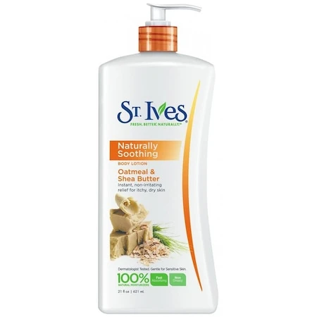 St. Ives Oatmeal and Shea Butter Vücut Losyonu