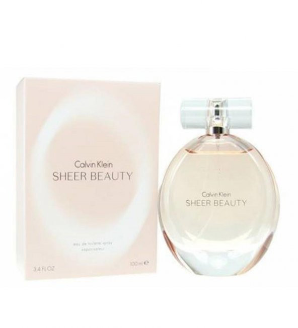 Calvin Klein Sheer Beauty EDT 100ML Bayan Parfümü