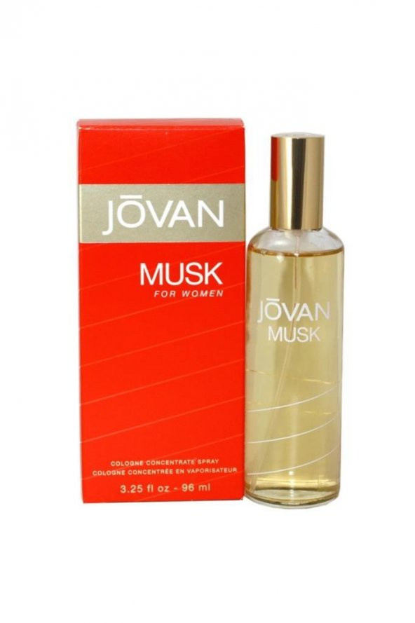 Jovan Musk For Women 96 ml Kadın Parfümü