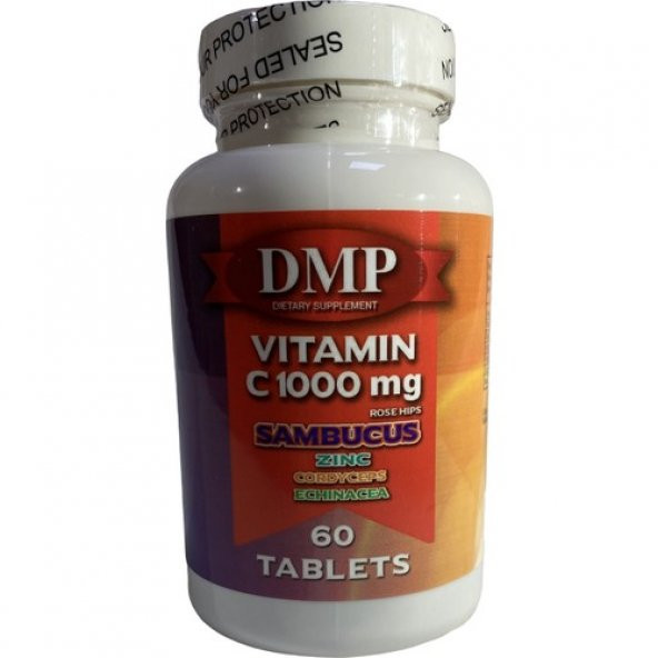 DMP Vitamin C 1000 mg 60 Tablet