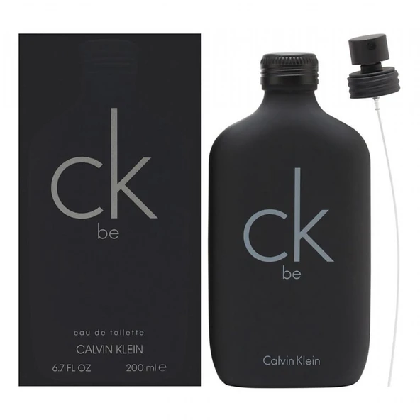Calvin Klein Be EDT 200ml Erkek Parfümü - 2