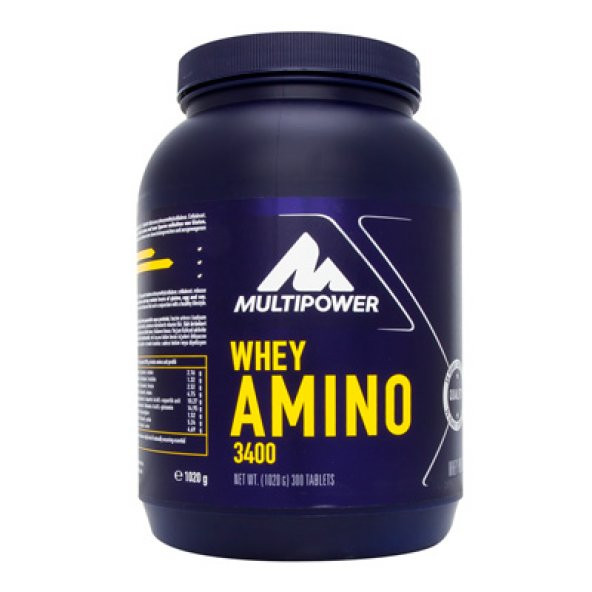 Multipower Whey Aminos 3400 300 Tablet