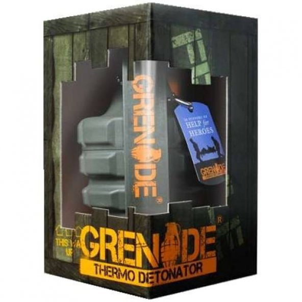 Grenade Thermo Detonator 100 Kapsül