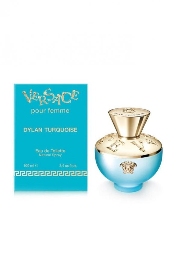 Versace Dylan Turquoise Edt 100 ml Kadın Parfüm