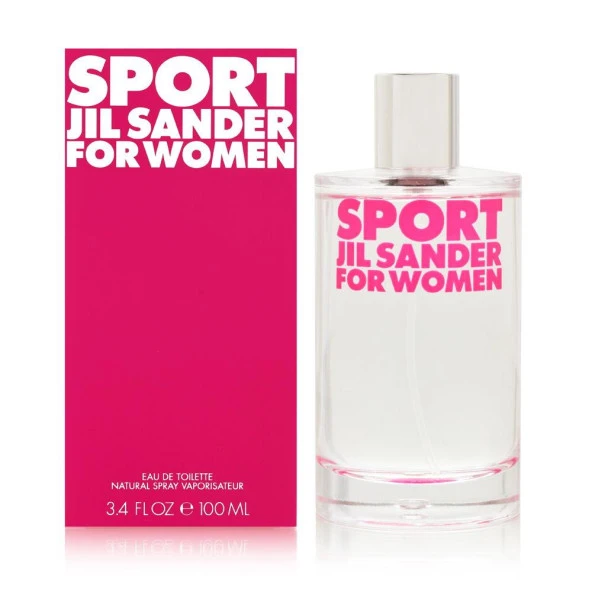 Jil Sander Sport EDT Kadın Parfümü 100 ml - Canlı ve Ferah