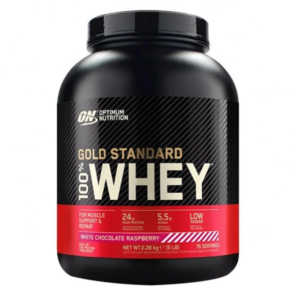 Optimum Nutrition Gold Standart Whey Protein 2270 Gr Strawberry