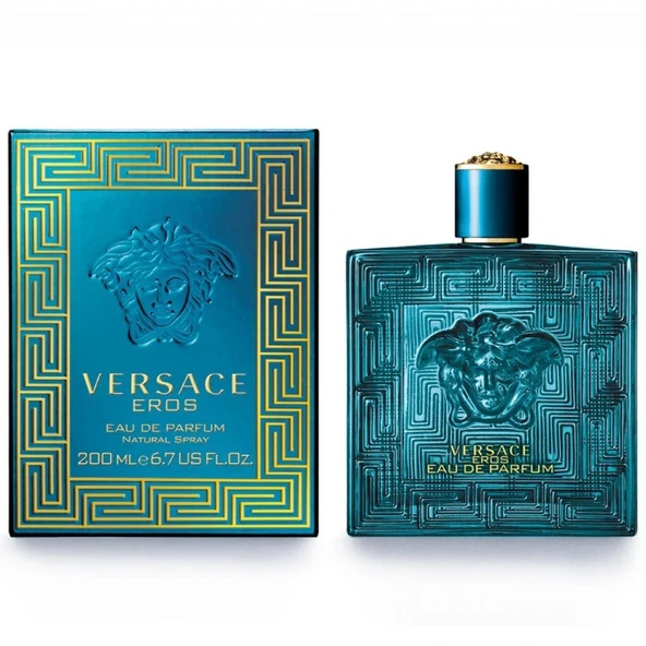 Versace Eros Pour Homme Edp 200 ml Erkek Parfüm - 2