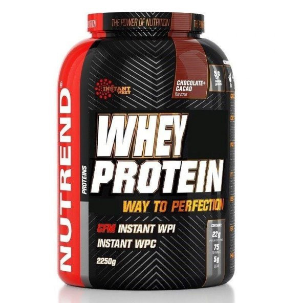 Nutrend 100 Whey Protein 2250 g - Çikolata