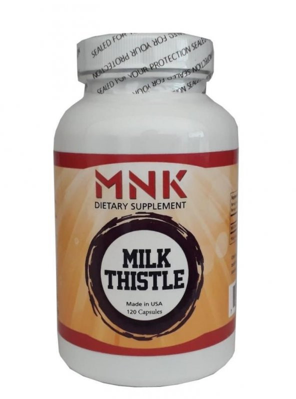 MNK Milk Thistle 350mg Kapsül 120 Kapsül