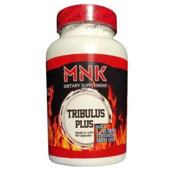 MNK Tribulus Plus Maca Argınıne 60 Kapsül