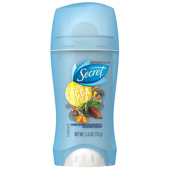 Secret Cocoa Butter Antiperspirant Deodorant 73GR