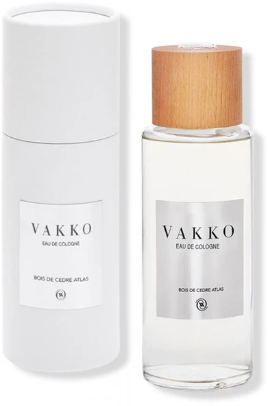 Vakko Bois De Cedre Atlas Eau De Cologne 250 ml Kolonya ürün görseli