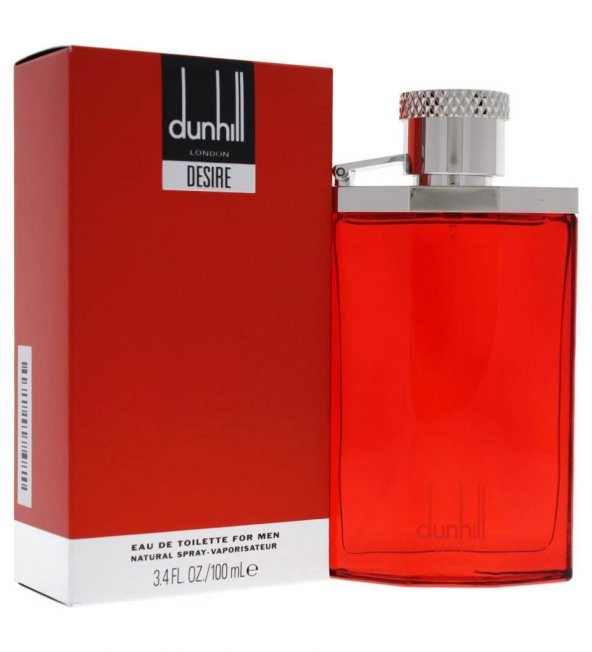 Dunhill Desire Red EDT 100ml Erkek Parfümü